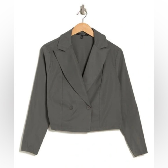 Nordstrom 19 Cooper Double Breasted Jacket NWT - Picture 1 of 9